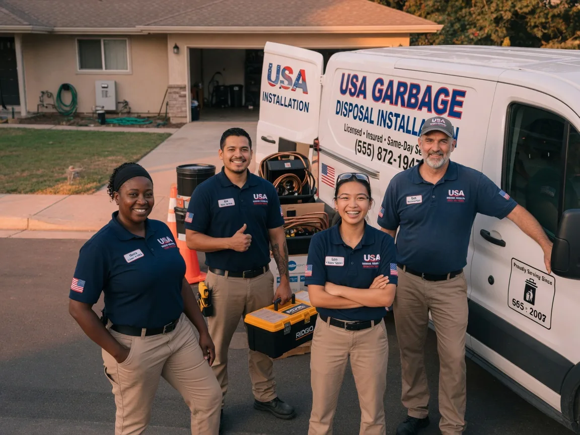 Garbage Disposal Replacement company in La Cygne, KS