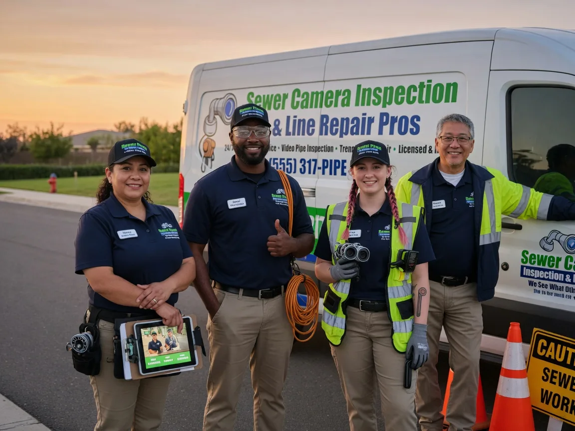 Sewer Line Repair company in La Cygne, KS