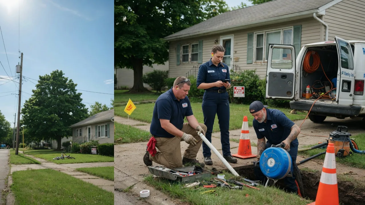 Sewer Line Repair in La Cygne, KS near me